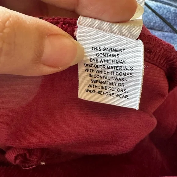 We The Free People Slim Ankle Corduroy Overalls. Could fit size 24-27! - Picture 10 of 10